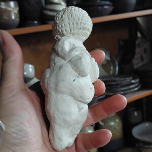 Willendorfin Venus, valkoinen