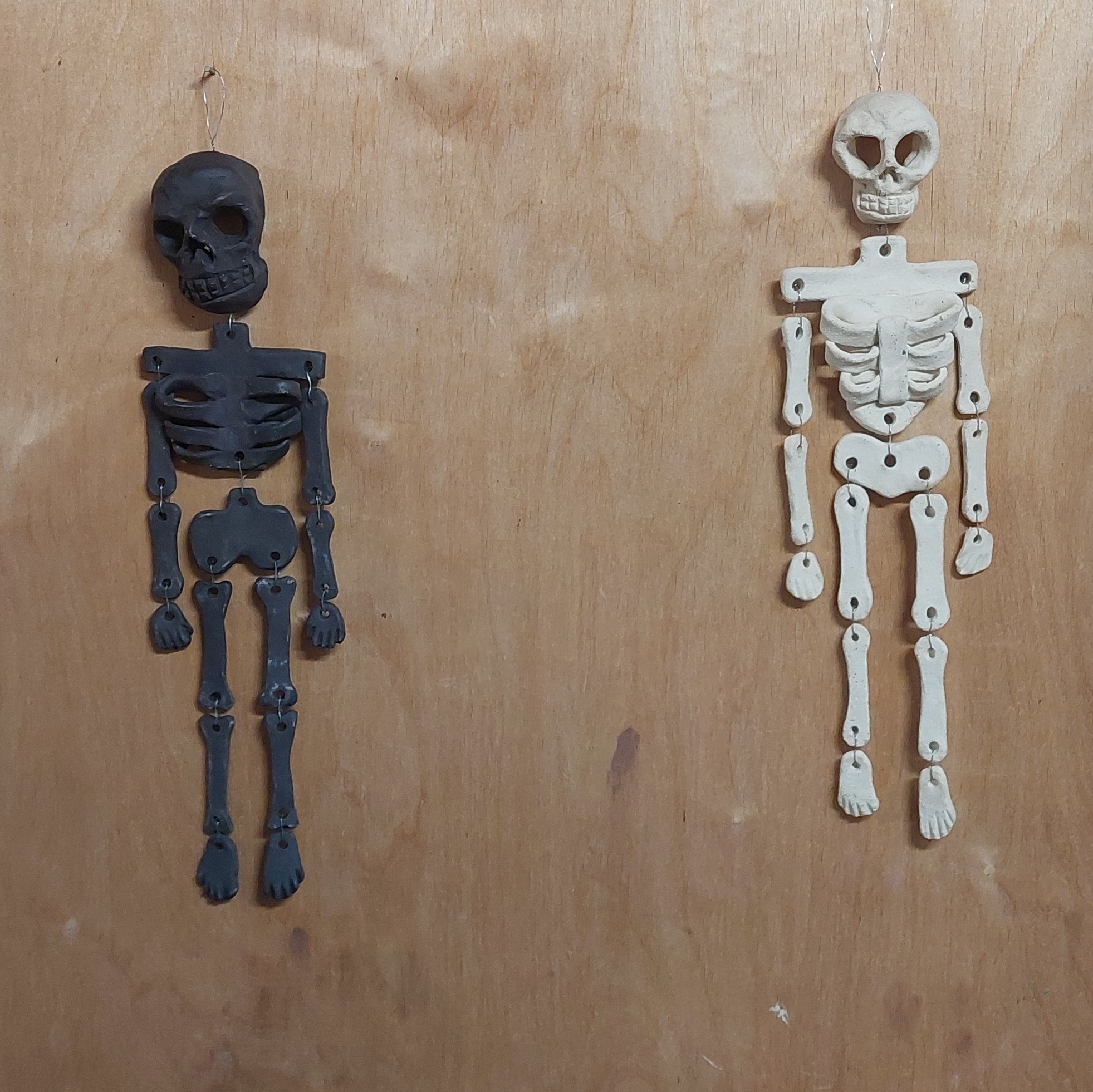 Luuranko tuulikello, valkoinen - Image 2