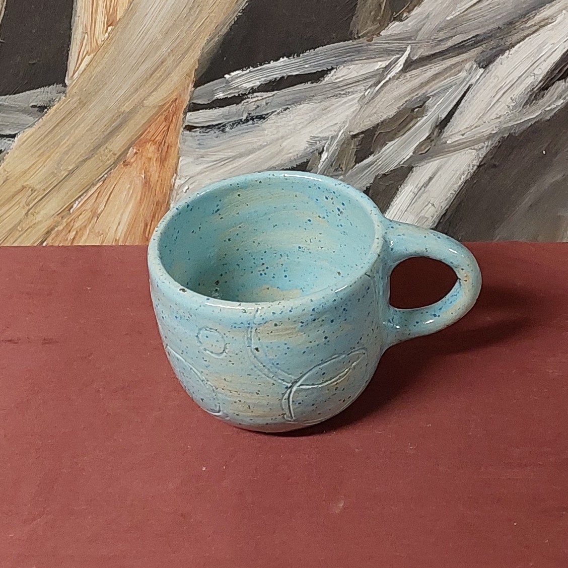 Vaaleansininen muki - Image 3