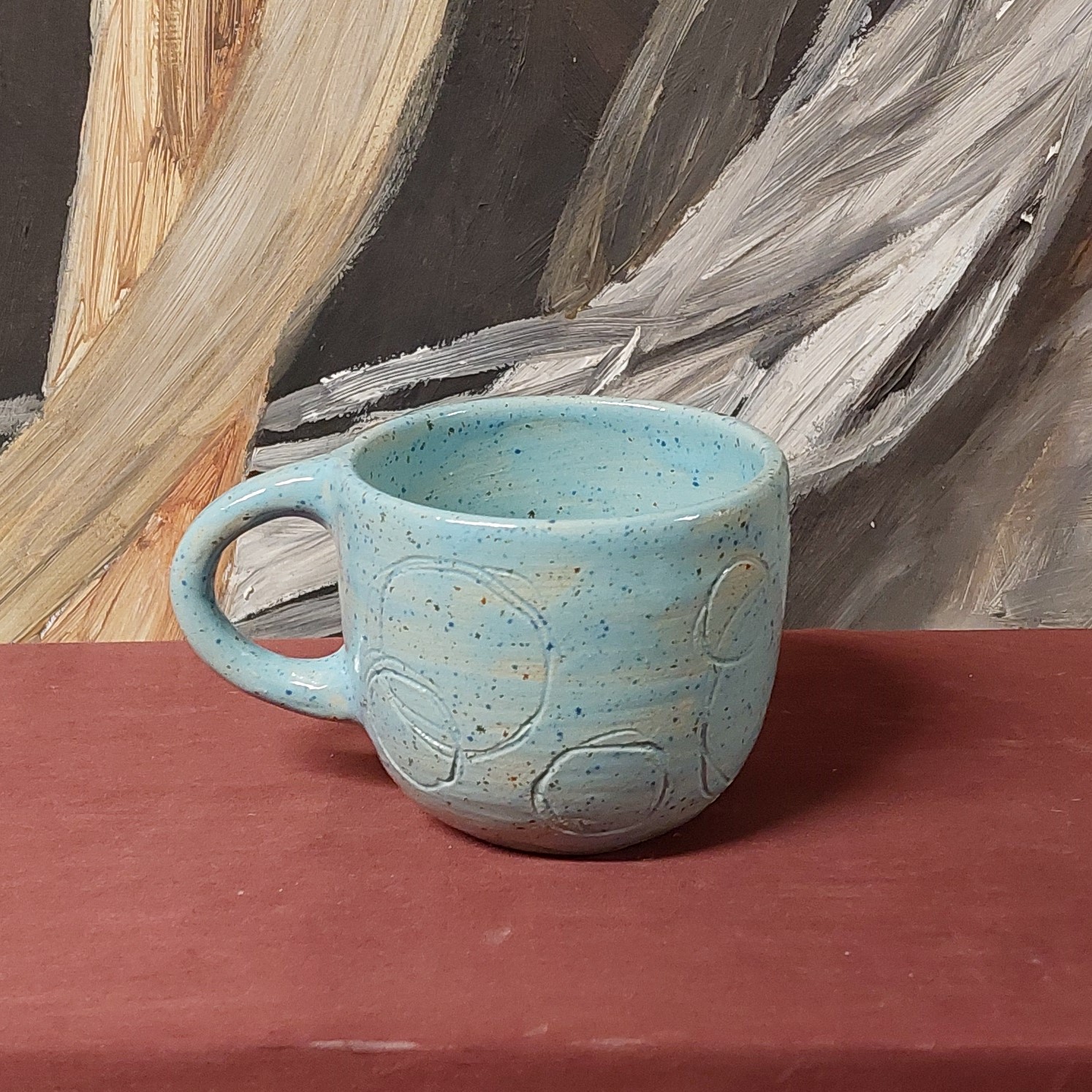 Vaaleansininen muki - Image 2