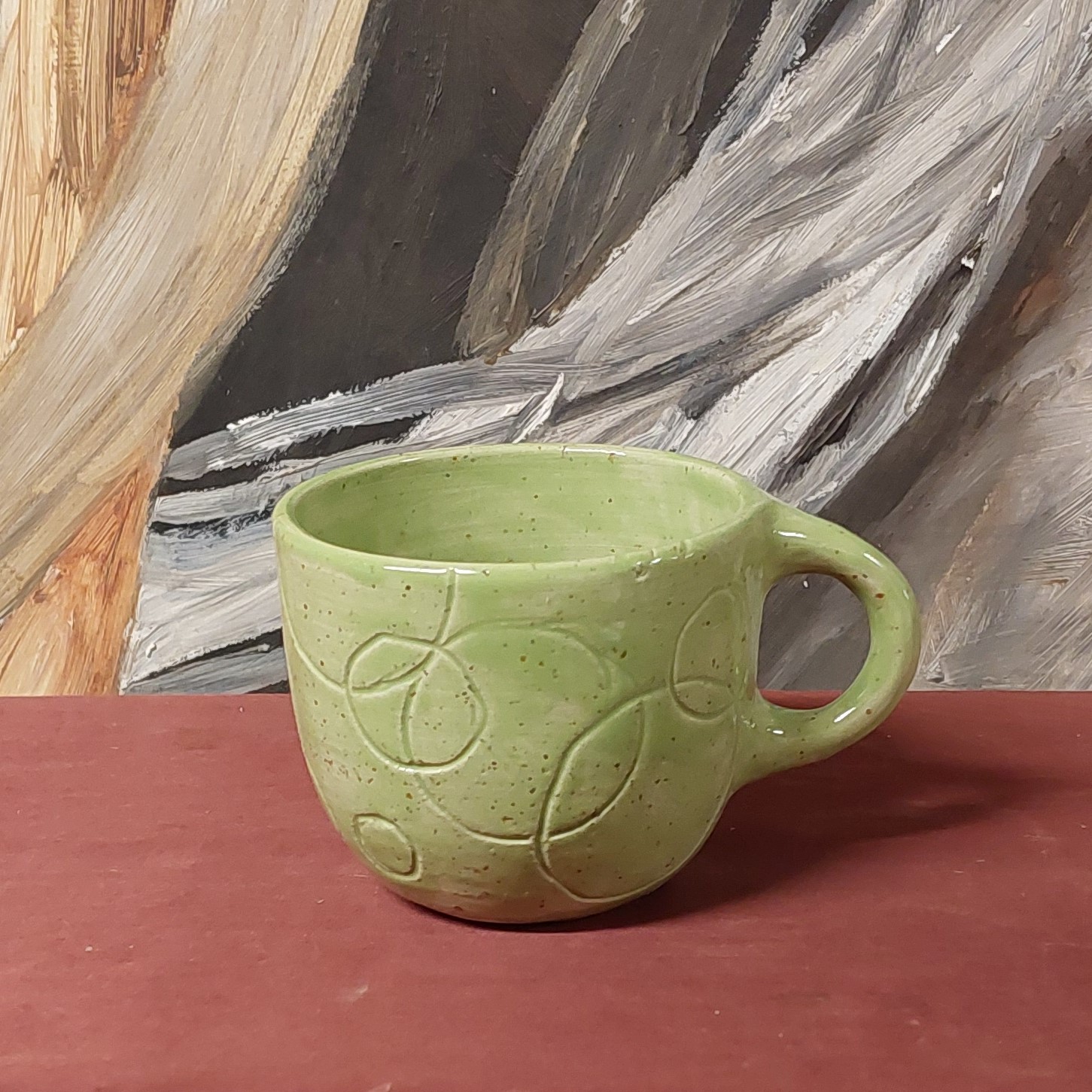 Limenvihreä muki - Image 2