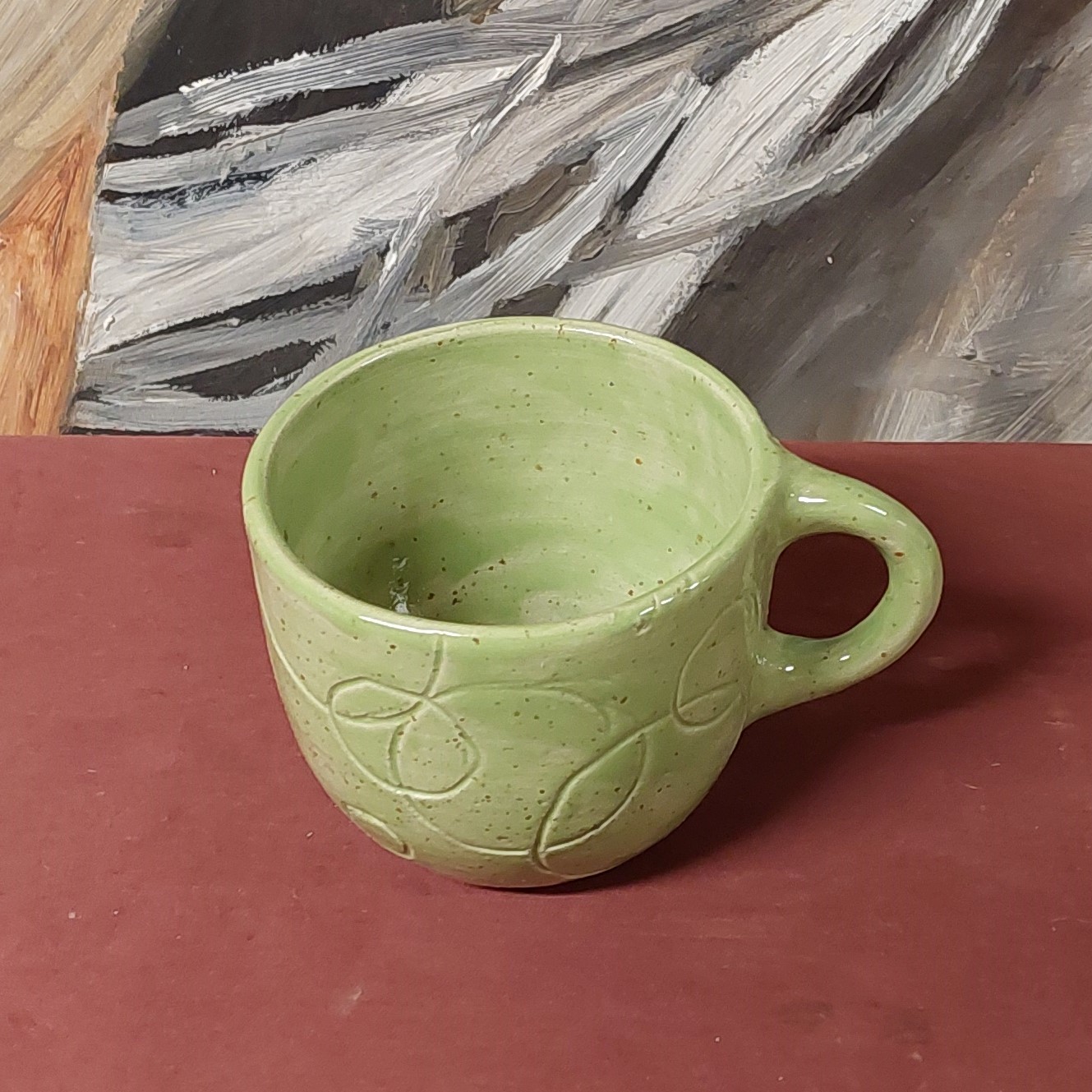 Limenvihreä muki - Image 3