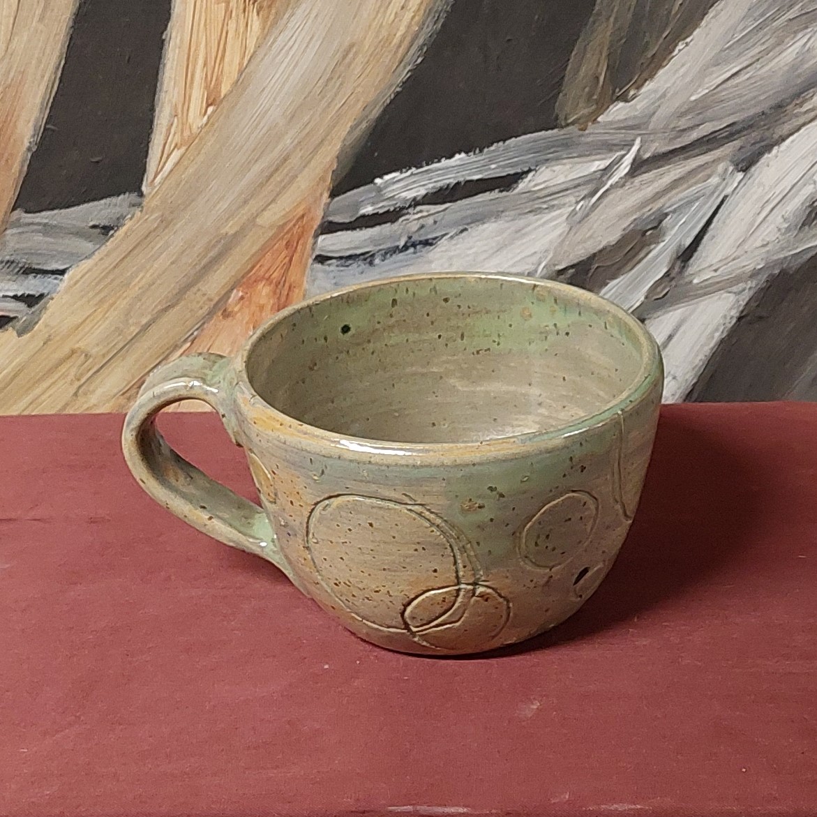 Vihreänkukertava muki - Image 2