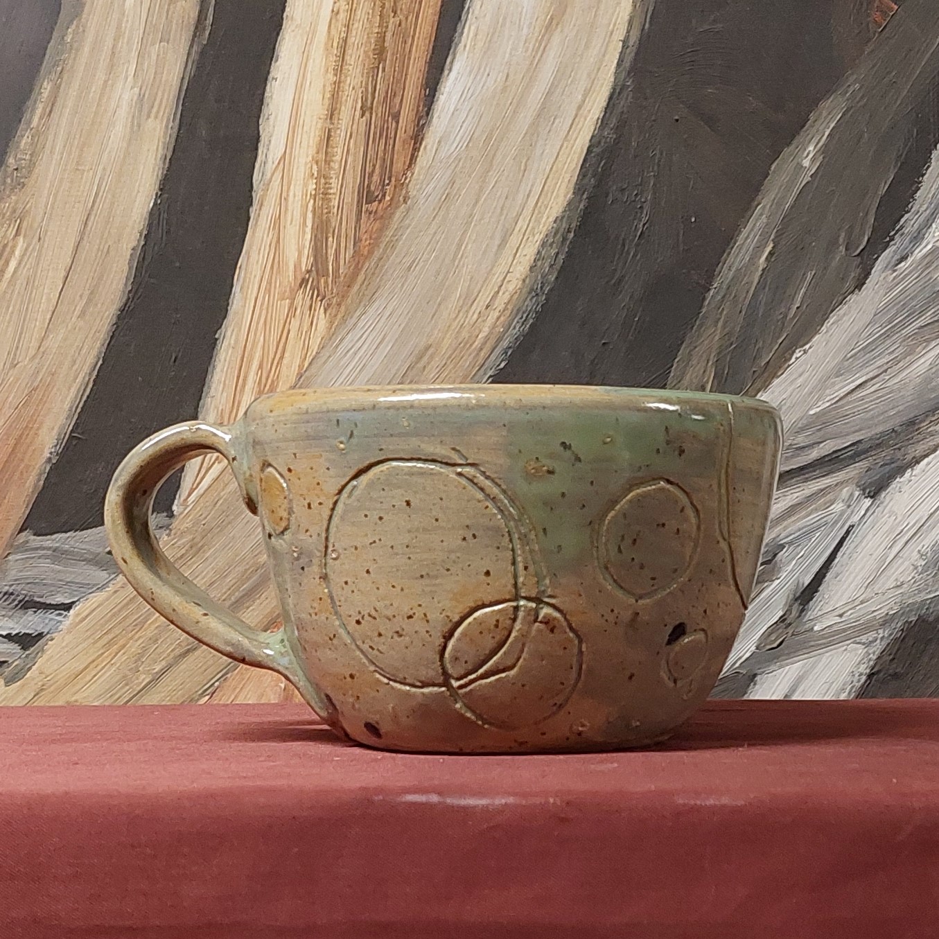 Vihreänkukertava muki - Image 3