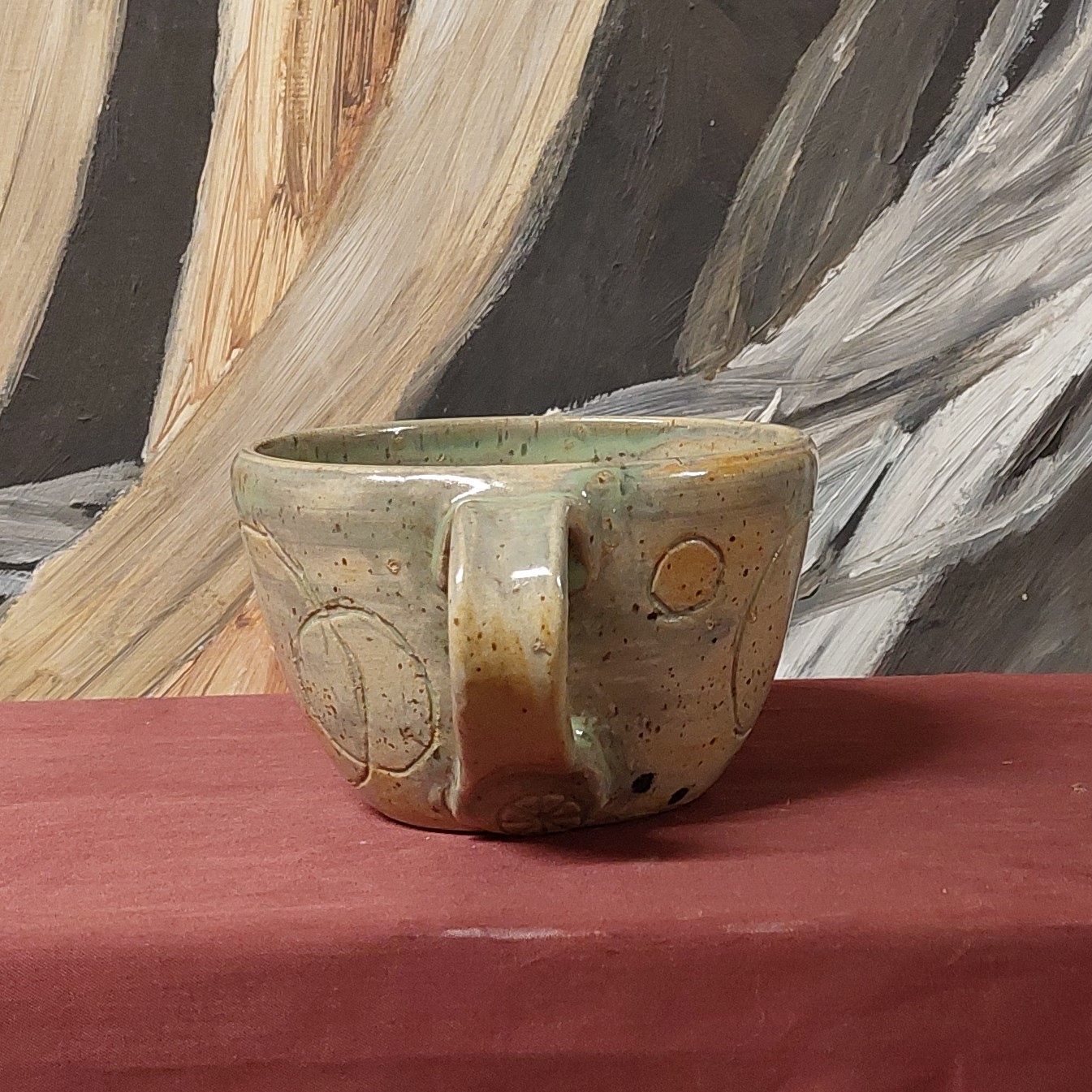 Vihreänkukertava muki - Image 4