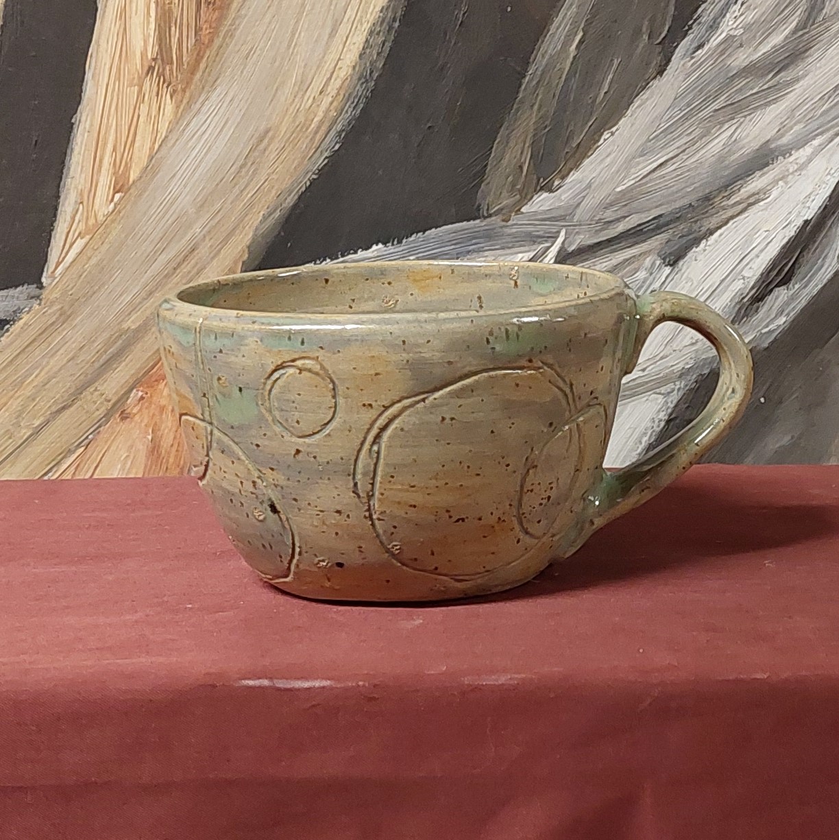 Vihreänkukertava muki - Image 5