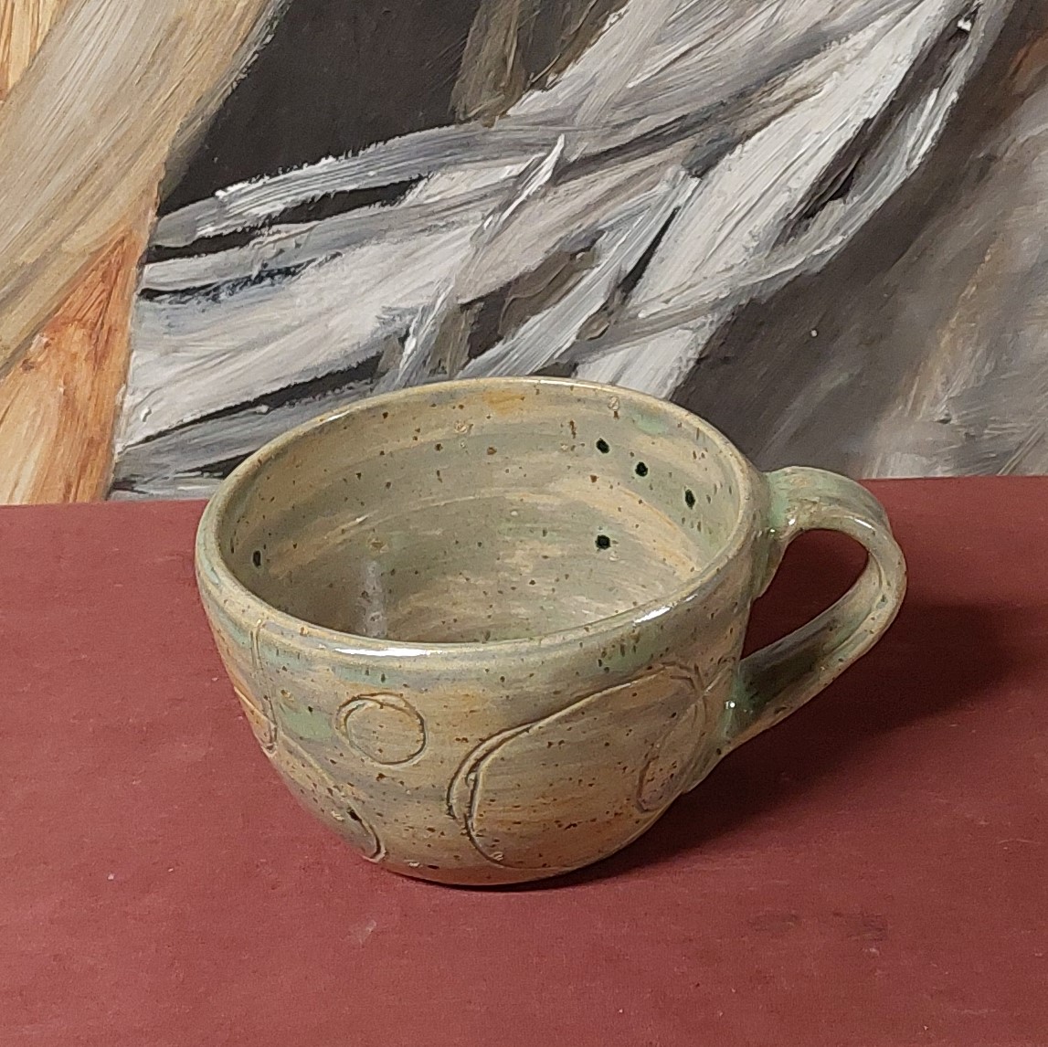 Vihreänkukertava muki - Image 6