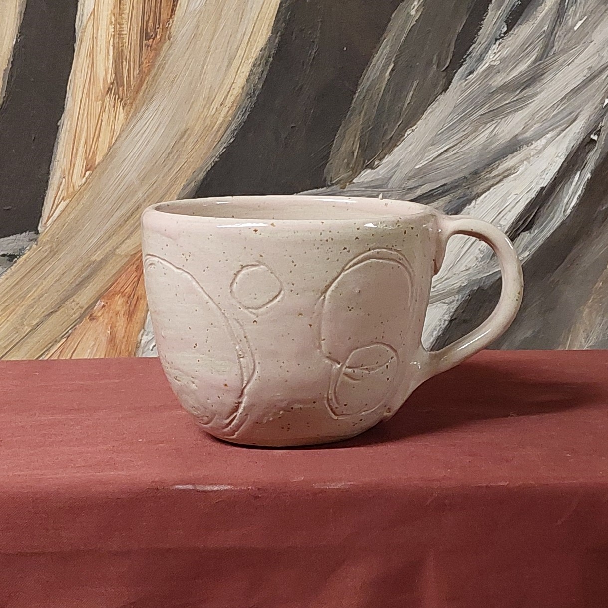 Hennon vaaleanpunainen muki - Image 3