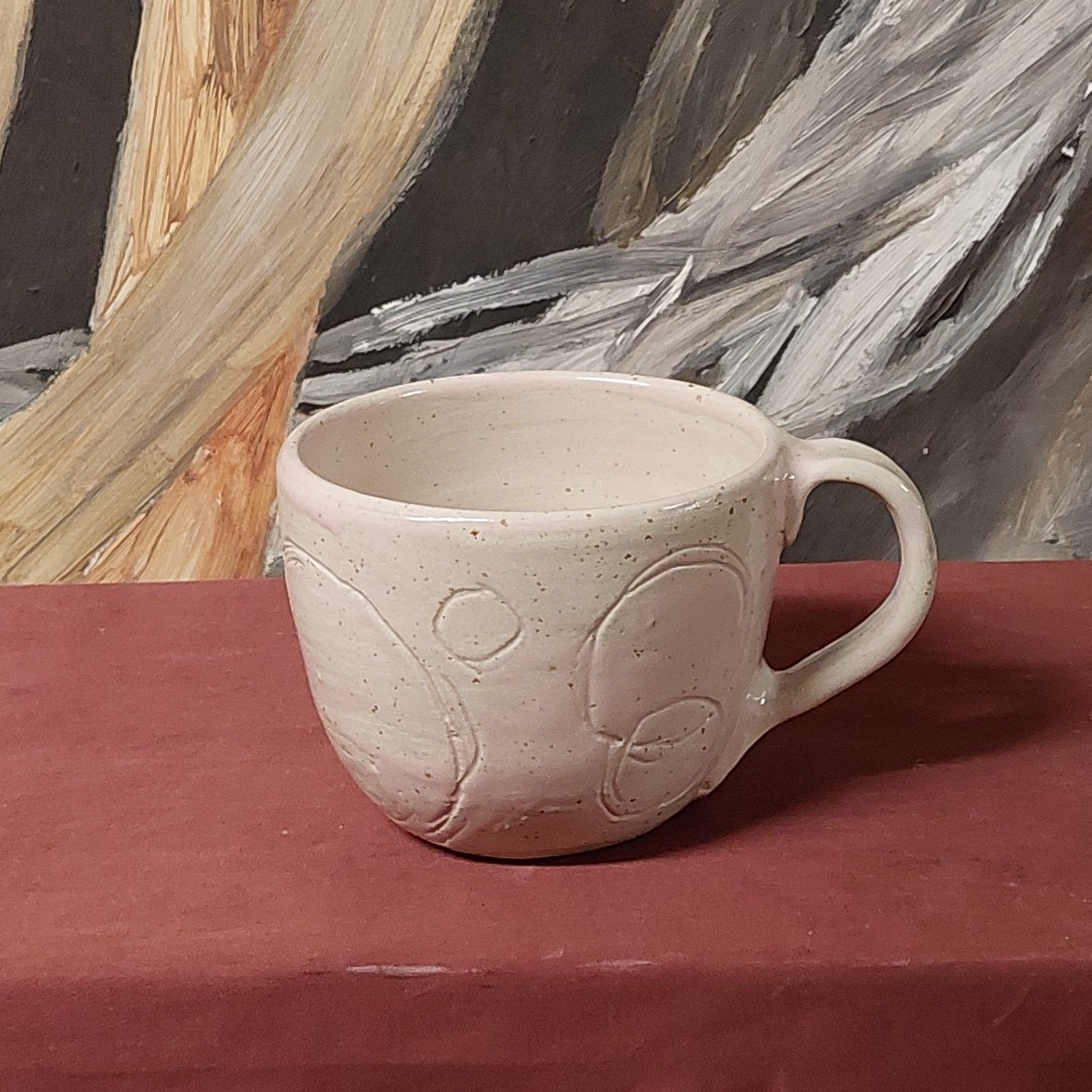 Hennon vaaleanpunainen muki - Image 4