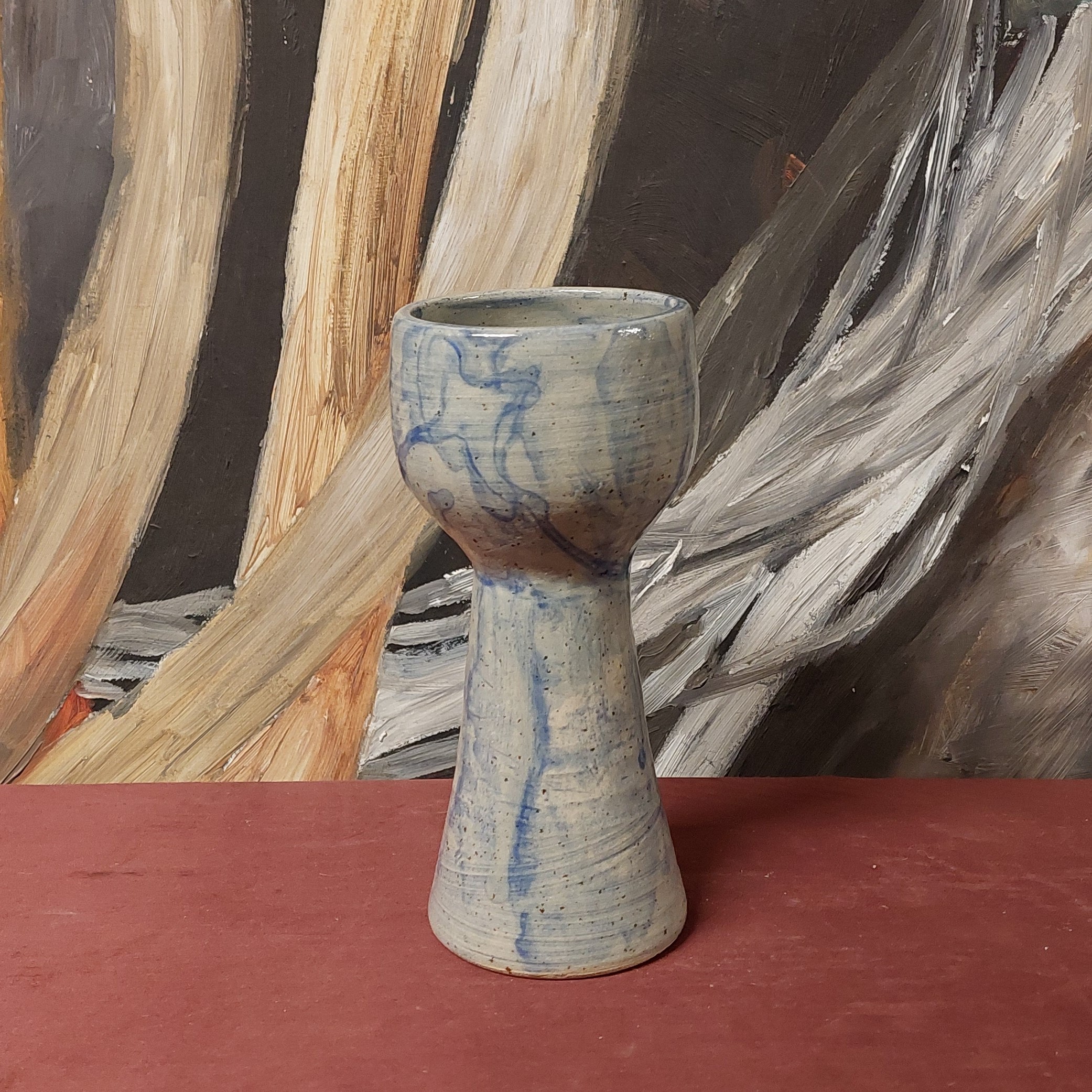 Sinisävyinen pikari