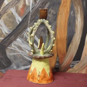 Koruteline ja kynttilänjalka