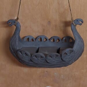 Viikinkivene löylyrenki tai kynttelikkö